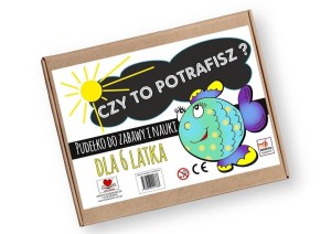 CZY TO POTRAFISZ? PUDEŁKO DO ZABAWY I... 6 LAT