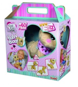 CHI CHI LOVE PIESEK INTARAKTYWNY BABY BOO 30CM