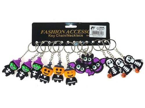 Brelok Halloween silikonowy (12szt), ADAR