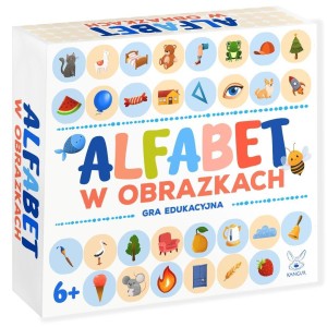 ALFABET W OBRAZKACH, KANGUR