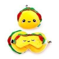 Poduszka maska oczy Foodiemals Taco Frida