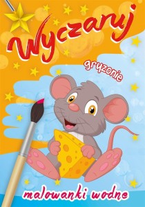 MALOWANKI WODNE. WYCZARUJ GRYZONIE