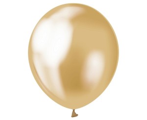 BALONY BEAUTY&CHARM PLATYNOWE ZŁOTE 30CM 5SZT