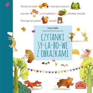 CZYTANKI SYLABOWE Z OBRAZKAMI, ANNA SÓJKA
