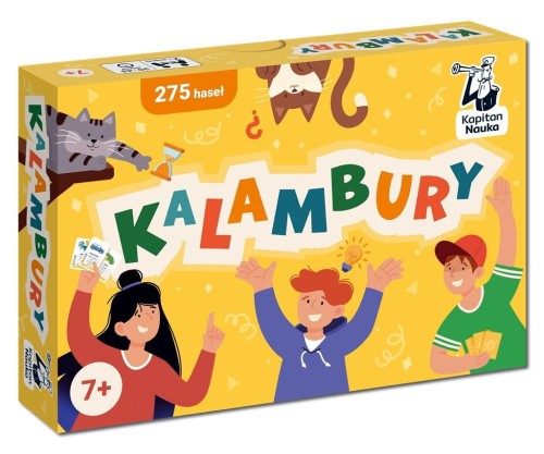 Kalambury, Kapitan Nauka