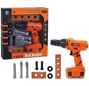 WIERTARKA NA BATERIE ZESTAW NARZĘDZI, TRIFOX