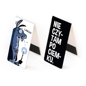 ZAKŁADKA MAGNETYCZNA - LAMOS, MOLOM