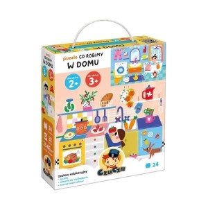 CZUCZU PUZZLE CO ROBIMY W DOMU