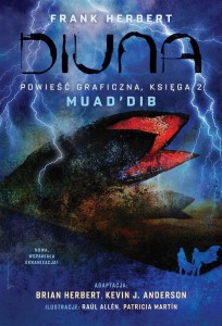 DIUNA. POWIEŚĆ GRAFICZNA. KSIĘGA 2 MUAD'DIB
