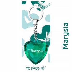 BRELOK SERCE MARYSIA, BE-HAPPY GIFTS