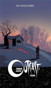 OUTCAST: OPĘTANIE T.1 OTACZA GO CIEMNOŚĆ
