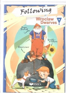 NA TROPIE WROCŁAWSKICH KRASNALI W.ANG