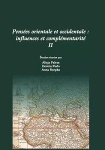 PENSES ORIENTALE ET OCCIDENTALE..