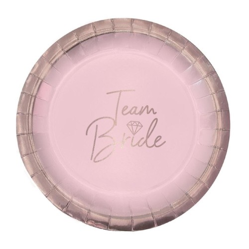 Talerze owalne papierowe 23cm 8szt