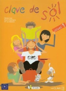 CLAVE DE SOL 1 PODRĘCZNIK