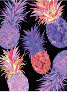 KARNET B6 Z KOPERTĄ TROPICANA