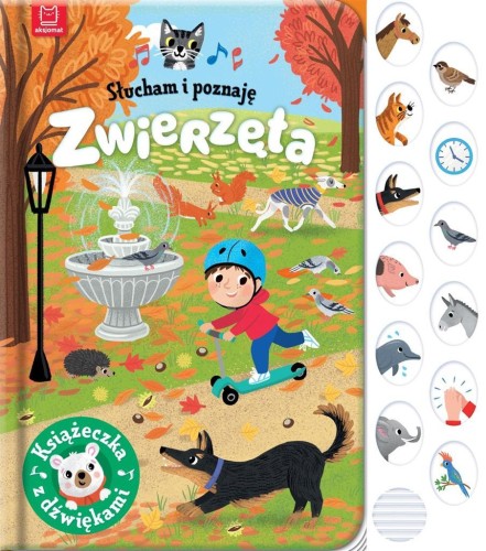 Słucham i poznaję. Zwierzęta, Grażyna Wasilewicz