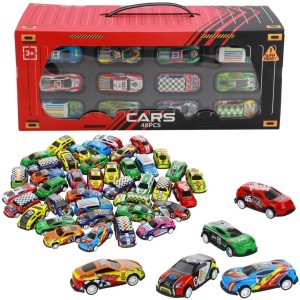 AUTA PULL BACK 48SZT, TRIFOX