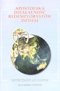 APOSTOLSKA DZIAŁALNOŚĆ RETEMPTORYSTÓW DZISIAJ