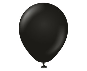 BALONY CZARNE 100SZT