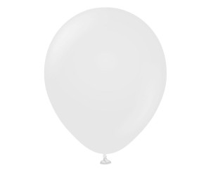 BALONY STANDARD WHITE 100 SZT
