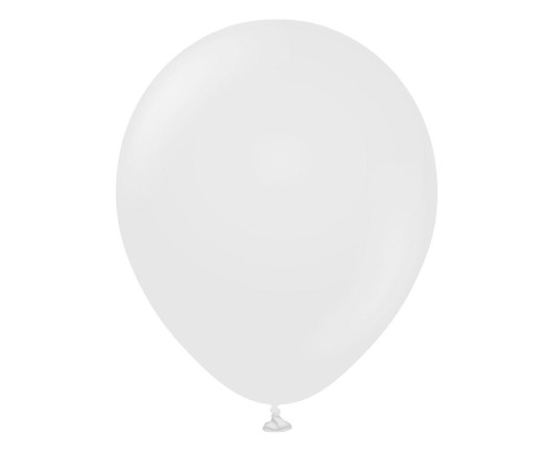 Balony Standard White 100 szt