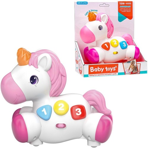 Jednorożec ze światłem i dźwiękiem, Trifox