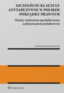 SZCZEGÓLNE KLAUZULE ANTYABUZYWNE W POLSKIM...