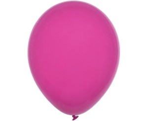 BALONY DECOMEX PASTEL FUCHSIA 25SZT