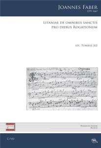 LITANIAE DE OMNIBUS SANCTIS, JOANNES FABER