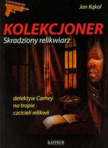 Kolekcjoner. Skradziony relikwiarz, Jan Kąkol
