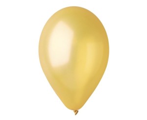 BALONY METALICZNE CZERWONE 33CM 50SZT