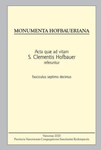 MONUMENTA HOFBAUERIANA TOM 17, PRACA ZBIOROWA