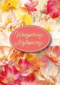KARNET WSZYSTKIEGO NAJLEPSZEGO
