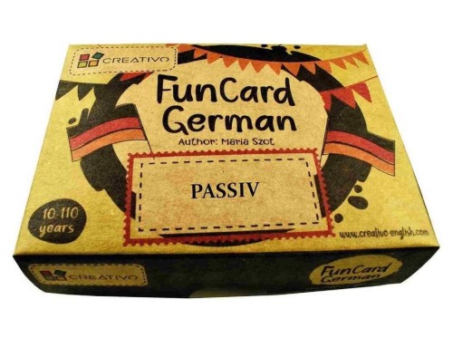 Fun Card German Passiv CREATIVO, Creativo