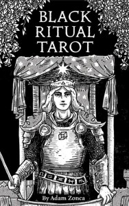 KARTY TAROT BLACK RITUAL, CARTAMUNDI