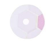 CEKINY TĘCZOWE T 70 BIAŁY