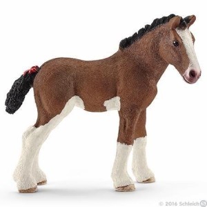 ŹREBIĘ RASY CLYDESDALE, SCHLEICH