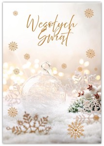 KARNET BOŻE NARODZENIE