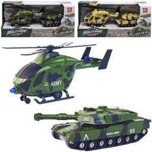 CZOŁG I HELIKOPTER ZE ŚWIATŁEM, TRIFOX