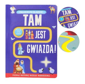 TAM JEST GWIAZDA! PALCEM PO ŚLADZIE