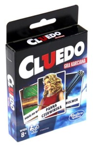 CLUEDO: GRA KARCIANA, HASBRO