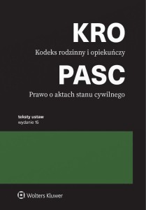 KODEKS RODZINNY I OPIEKUŃCZY, PRACA ZBIOROWA