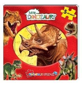 MOJE DINOZAURY. KSIĄŻKA Z PUZZLAMI, PRACA ZBIOROWA