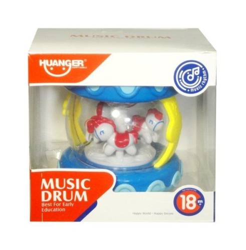 Bębenek zabawka dla malucha, SWEDE