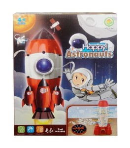 GRA ZRĘCZNOŚCIOWA SPADAJĄCY KOSMONAUTA, SWEDE