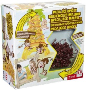 SPADAJĄCE MAŁPKI, MATTEL