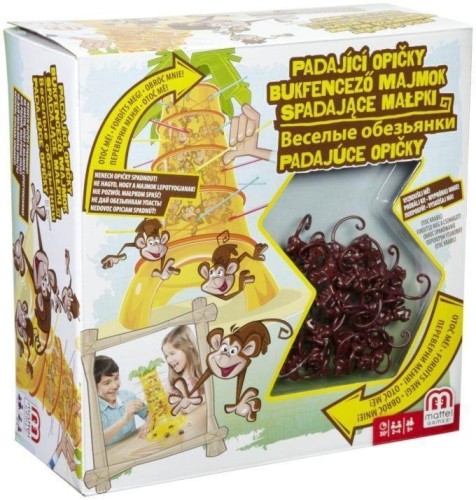 Spadające małpki, Mattel