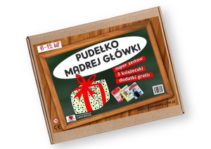 PUDEŁKO MĄDREJ GŁÓWKI 6-12 LAT, AGNIESZKA WILEŃSKA