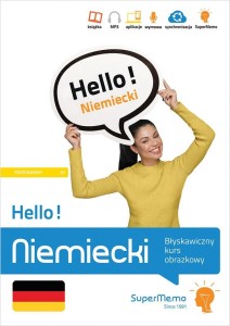 HELLO! NIEMIECKI. BŁYSKAWICZNY KURS OBRAZKOWY A1